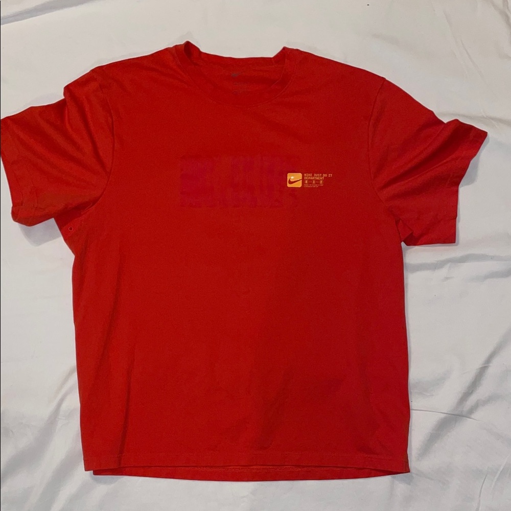 Nike Dri-Fit t-shirt Just Do It Department